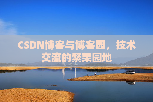 CSDN博客与博客园,技术交流的繁荣园地